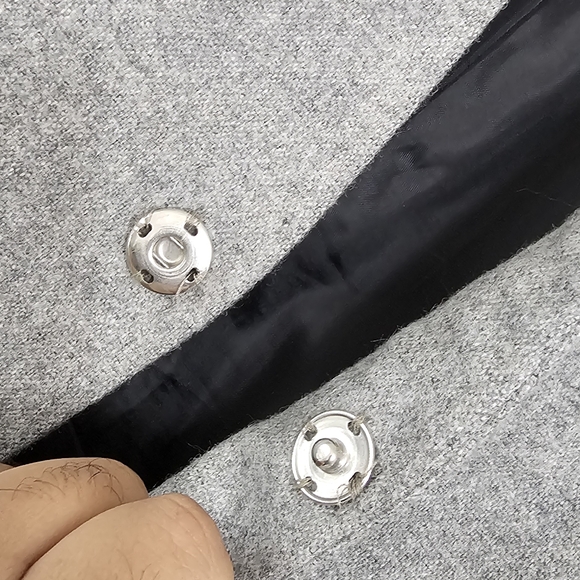 Le 31 Simons collarless blazer / kimono / Noragi - Picture 5 of 5